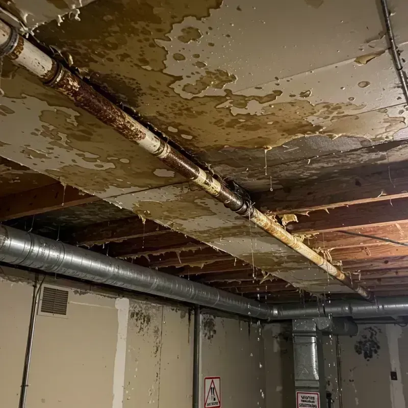 Ceiling Water Damage Repair in Greenwood, MO