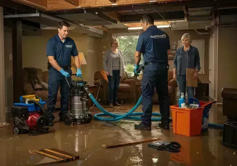 Basement Water Extraction and Removal Techniques process in Greenwood, MO