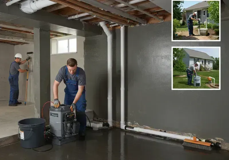 Basement Waterproofing and Flood Prevention process in Greenwood, MO